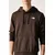 The North Face pulover s kapuco moški z bombažem Evolution