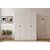 HANAH HOME Ormar mat bela boja Rb 067