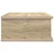 Noćni ormarić Sonoma hrast 40 x 31 x 15 cm Konstruirano drvo