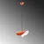 Opviq Luster Eger, 17-106cm, O10, E27, Narandžasti