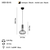 Opviq Luster Hena-52-01, O19, 11,5cm, IP20 Crno-smeđi