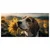 Slika beagle s sončnico - 140x70