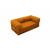 ATELIER DEL SOFA Sofa trosed Comfort Orange
