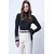 Trend Alacati Stili Ženska bluza Alc-X14394, Crna