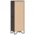 Regal za knjige boja hrasta 50x31x137,5 cm konstruirano drvo