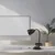 Stona lampa LOGIC 1xE27/60W/230V crna