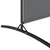 Sobna pregrada s 4 panela antracit 698 x 180 cm od tkanine