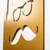 WALLXPERT Zidna dekoracija XMASGOLD 006