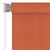 vidaXL Vanjska roleta za zamračivanje 220 x 140 cm narančasta