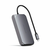 Satechi multimedijski adapter M1, USB-C, aluminij, siva (ST-UCM1HM)