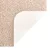 Set prostirki za kupatilo s protukliznom podlogom 2 pcs Krema