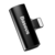 Baseus iP Male to Dual iP Female Adapter L46 Black