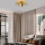 Opviq Luster Kaya-15226, 60x60x24, IP20, Zlatne boje