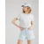 LEVIS  Majica Perfect Tee, modra