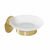 Posode za milo gold brush 322218B