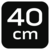 Odsevna zapestnica 40 cm 81-737