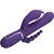 Pretty Love Cammy 4-in-1 Pink Multifunctional Vibrator, Triple System D-241871