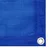 Tepih za šator 250 x 200 cm plavi HDPE