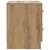 Noćni ormar s ladicama 2 pcs Hrast artisan 43 x 34,5 x 44,5 cm