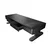 Luwei Postolje za monitor sa USB portovima, 55.4x20x15.8 cm, Crno