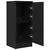 Kreveta Crni hrast 30 x 30 x 70 cm Konstruirano drvo