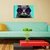 Wallity Slika na platnu sa LED osvetljenjem 45x70cm
