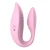 Sweet Play - pametni vibrator za pare (roza)