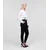 Karl Lagerfeld Ženske pantalone 226W1050-999, Crne