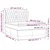 Vidaxl Box spring posteljni z vzmetnico črn 140x190 cm blago