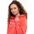 Champion Women‘s Big Logo Slim Fit Hoodie Red