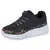 Skechers Patike za devojčice Uno Lite - Heart Craze, 314091L-BKMT, Crne