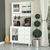HANAH HOME Grano 96 White