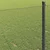 Vidaxl Šesterokotna ograja Siva 1 x 100 m PVC