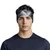Buff COOLNET UV WIDE HEADBAND, trak m. ščit, siva 131416