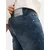 TOM TAILOR DENIM Kavbojke Piers, modra