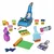 HASBRO Play-Doh interaktivni sesalnik s 5 lončki modelina in dodatki