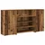 Recepcijski stol 200x50x103,5 cm od konstruiranog drva
