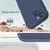 Techsuit SoftFlex silikonska maska za Honor 200 Lite - Navy plava