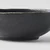 Ovalna skleda BB BLACK MIJ 14x12,5 cm 200 ml