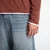Majice MM6 Long-Sleeved Top Medium Brown S