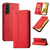 Magnet Fancy preklopna torbica za Samsung Galaxy S22 + (S22 Plus): crvena - Samsung Galaxy S22 - Hurtel
