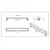 shumee Duplex Standard 2v1 linearni odtok 60 cm dvostranski krom