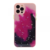 Maska Galaxy za iPhone 12 Pro Max (6.7) crno-pink