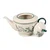 Zelen/slonokoščen porcelanast čajnik 920 ml Cyril – S|P Collection