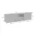 Hanah Home TV Komoda Vanguard, 160x42x29.5cm, Braon