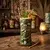 ILSA Kozarec Tiki Maori 600ml/zelen/keramika, (5000222785)