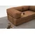 Atelier del Sofa Trosed Comfort, 190x75x95 cm, Braon