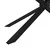 Bessagi Home Jedilna Miza Livan, Temno Siva, 180x90
