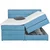 Esposa BOXSPRING POSTELJA 180 cm x 200 cm , tekstil modra
