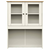 Visoka komoda VIGO bijela 78 x 40 x 175 cm od masivne borovine